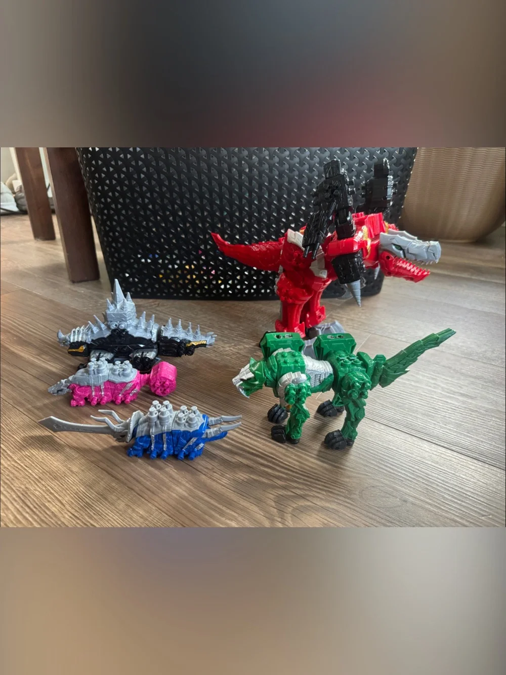 Power Rangers Dino Fury Set